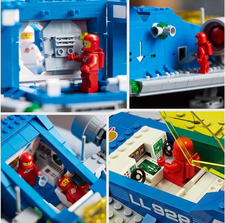 Produktbild LEGO Entdeckerraumschiff (10497, LEGO Icons)
