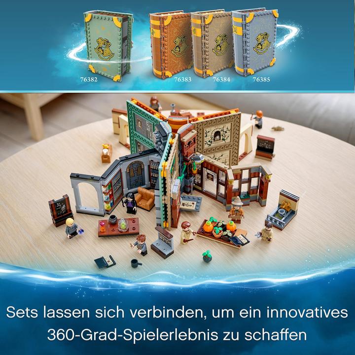 Produktbild LEGO Hogwarts Moment: Zaubertrankunterricht (76383, LEGO Harry Potter, LEGO Seltene Sets)