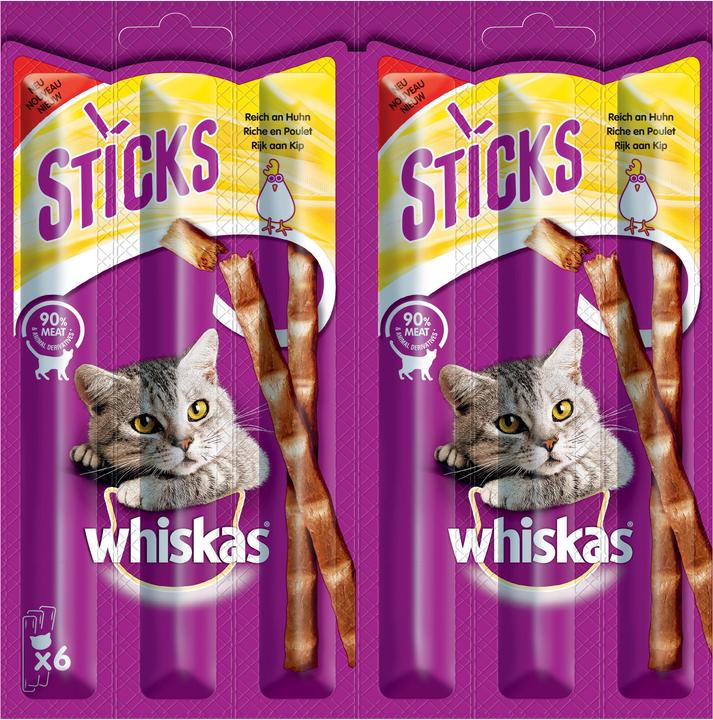 Immagine prodotto Whiskas Bastoni (Adulto, 1 pz., 36 g)