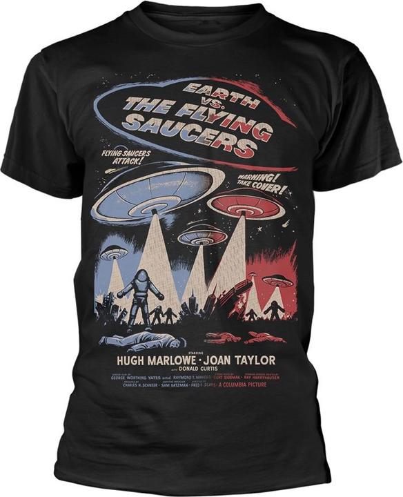 Produktbild Plan 9 The Flying Saucers - Poster (S)
