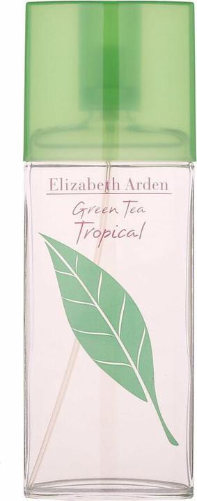 Actual product image Elizabeth Arden Green Tea Tropical Eau de Toilette 100ml Spray (Eau de toilette, 1000 ml)