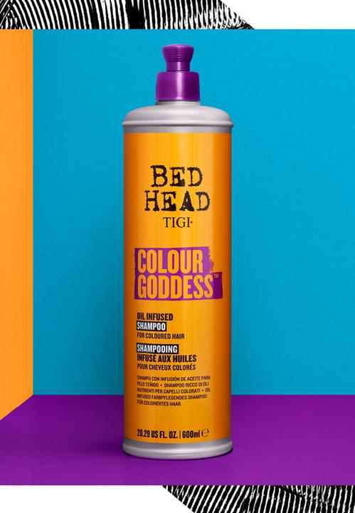 Actual product image Tigi Bed Head Colour Goddess (400 ml, Liquid shampoo)