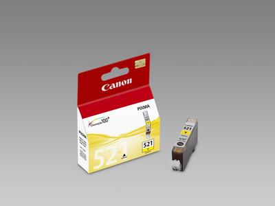 Actual product image Canon Cli-521y (Y)