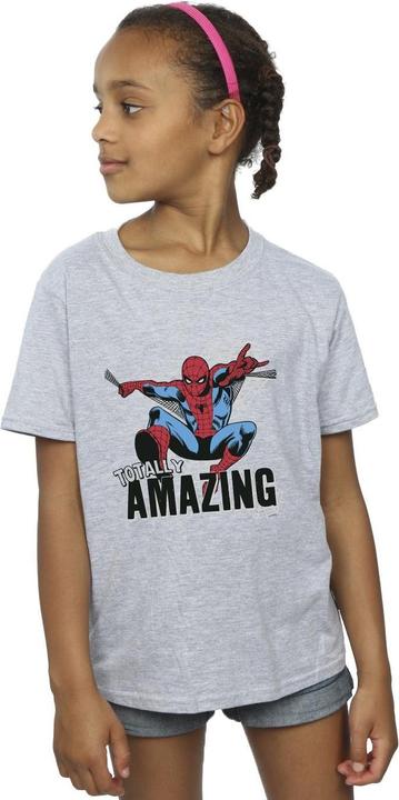 Immagine prodotto Spider-Man Amazing Maglietta Ragazze (140, 146)
