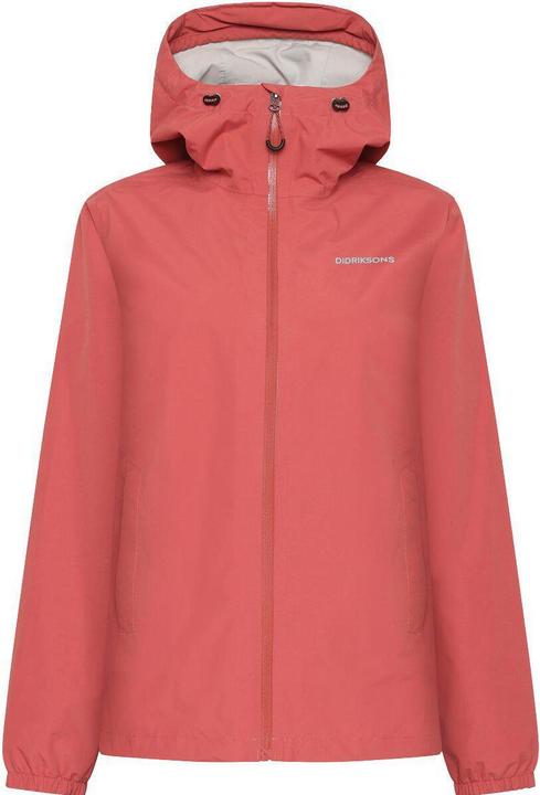 Produktbild Didriksons VARJA WNS JKT Dames Outdoorjas - Pink Blush (38)