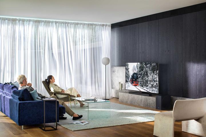 Actual product image Samsung QE75Q800T (75", QLED, 8K, 2020)