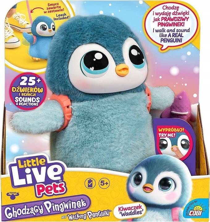 Produktbild Cobi Kleine lebende Haustiere 26535 Laufender Pinguin