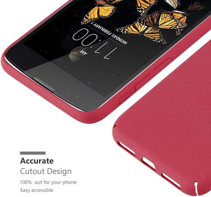 Actual product image Cadorabo Hard Cover Frosty Cover (LG K8)