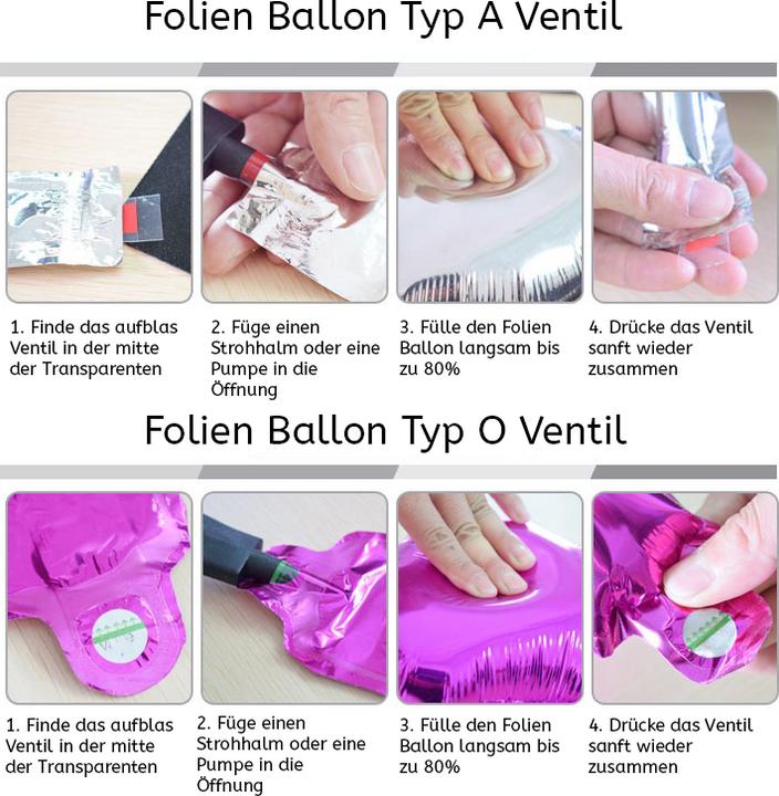 Image du produit Ueli Express Ballon transparent chiffre 8 40cm rose