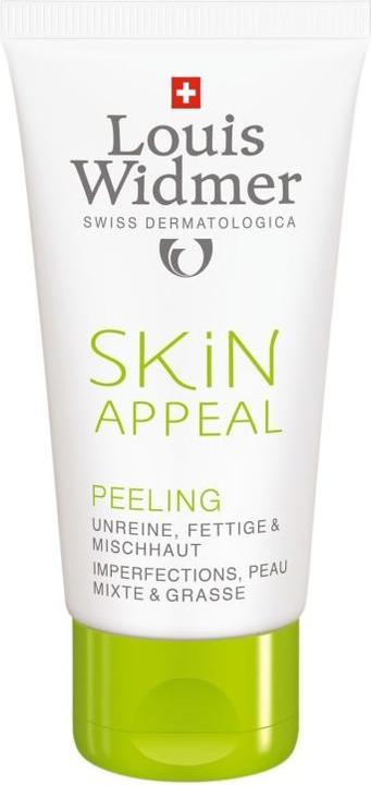 Actual product image Widmer Louis Skin Appeal Peeling 50 ml (Exfoliation, 50 ml)