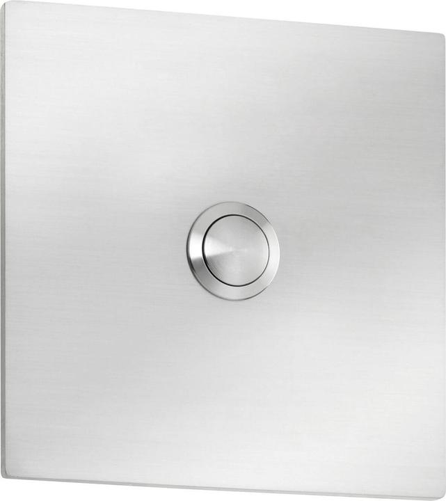 CMD Plaque de sonnette IP44 Acier inoxydable Made in Germany CMD-104