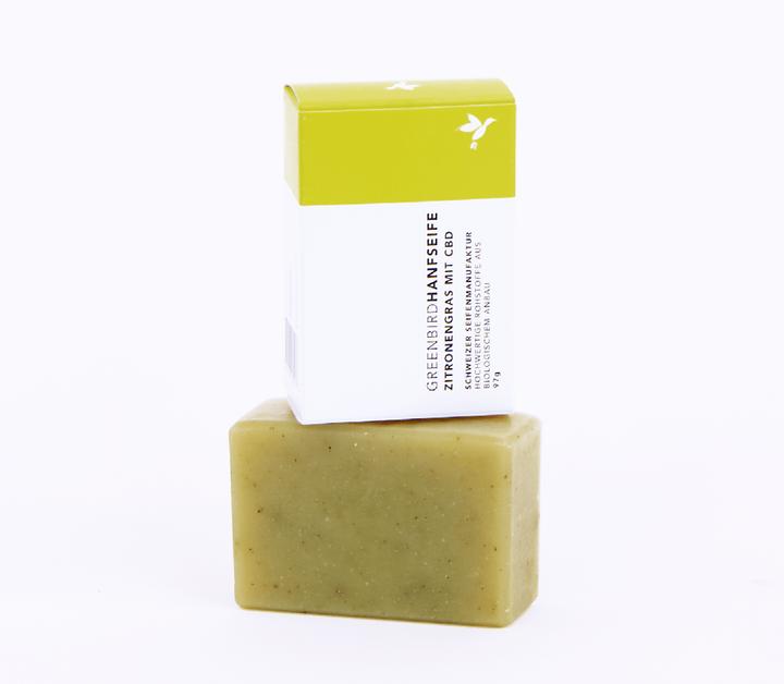Image du produit Greenbird Lemongrass (Savon de Marseille)