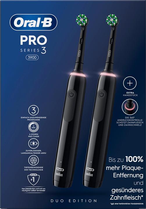 Image du produit Oral-B Pro 3 3900 (Brosse à dents oscillo-rotative)