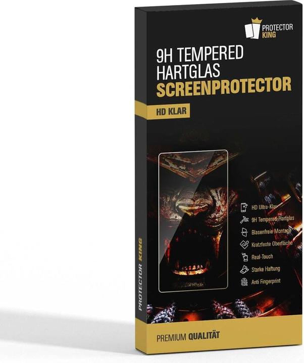 Produktbild Protectorking 3x 3D A++ echtes Tempered 9H Panzerhartglas KLAR (3 Stück, Samsung Galaxy S21 FE)