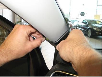 Produktbild Brodit ProClip Citroen C1/Peugeot 109/Toyota Aygo 14-21