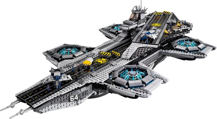 Actual product image LEGO The Shield Helicarrier (76042, LEGO Marvel, LEGO Rare Sets)