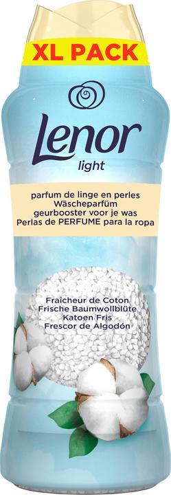 Lenor Light Frische Baumwollblüte (90 Cycles de lavage, Perles)