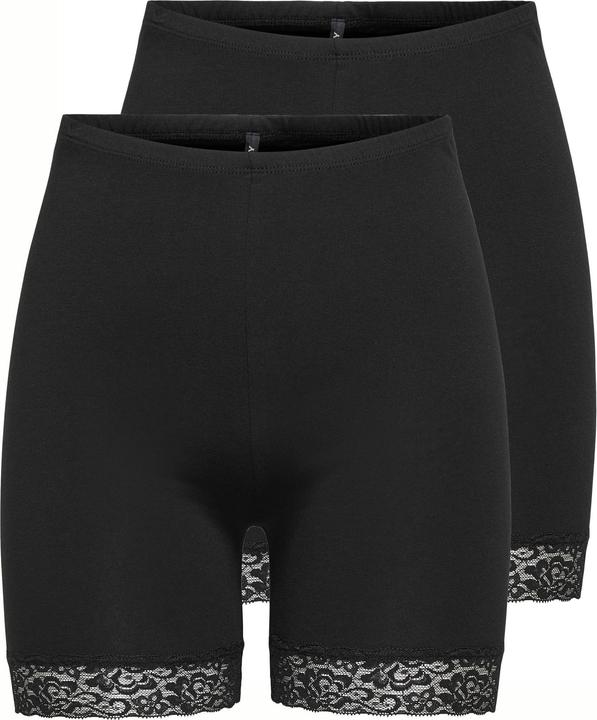 Only Spitzen Shorts