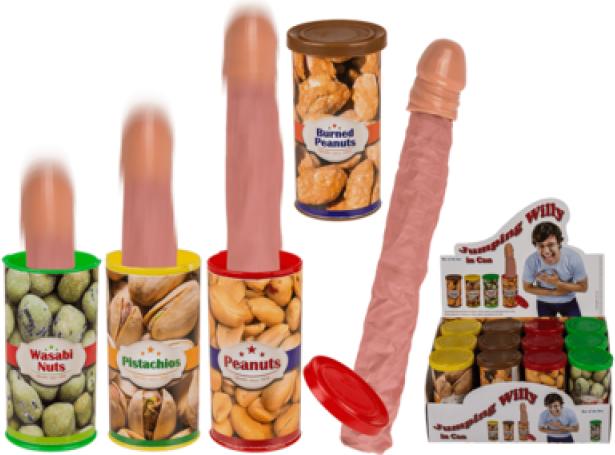 Produktbild Out of the blue Spring-Penis in der Dose