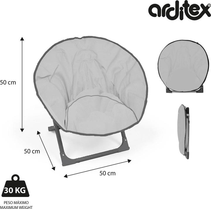 Immagine prodotto Arditex Sedia per bambini Disney: Lilo & Stich (Seggiolone)