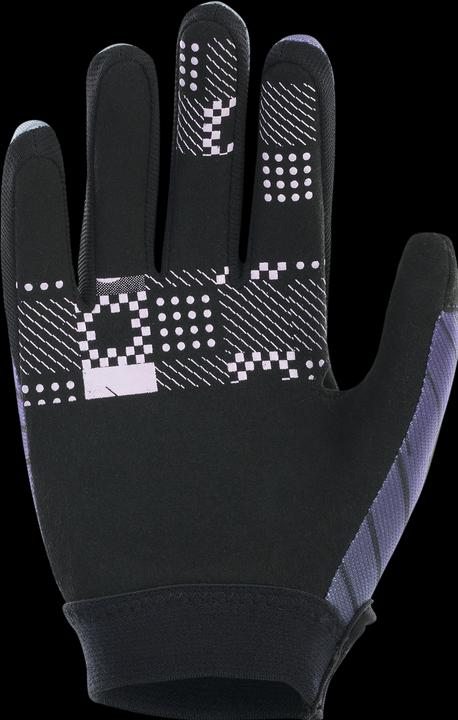 Actual product image ION Gloves Scrub youth - dark-lavender (S)