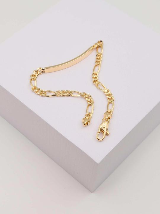 Produktbild Muau Figaro (19 cm, 750/18K Gelbgold)