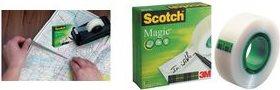 Immagine prodotto Scotch Nastro adesivo magico (19 mm)
