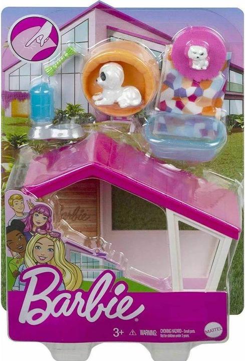 Produktbild Barbie Hundehütte mit Hund