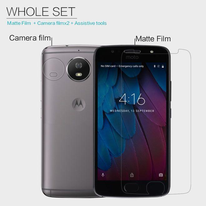 Actual product image Nillkin Matte Series (1 Piece, Motorola Moto G5S)