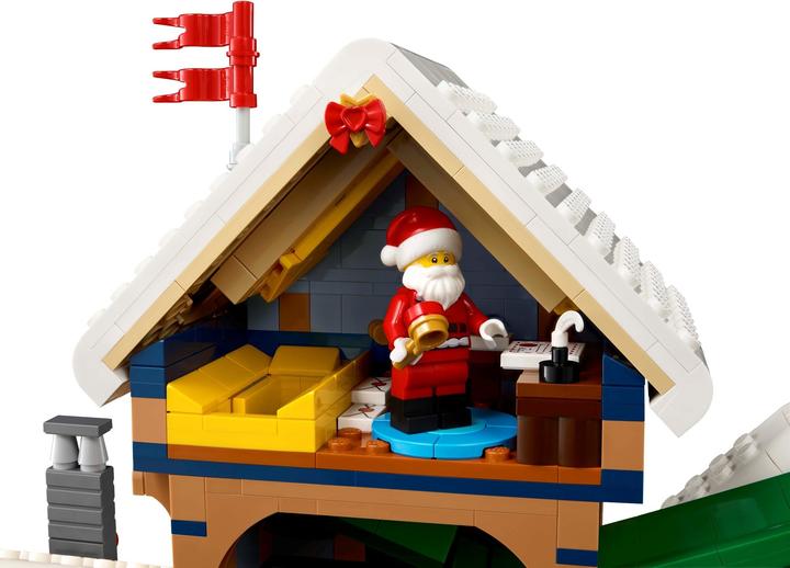 Immagine prodotto LEGO L'ufficio postale di Babbo Natale (10339, LEGO Icons, Set LEGO rari)