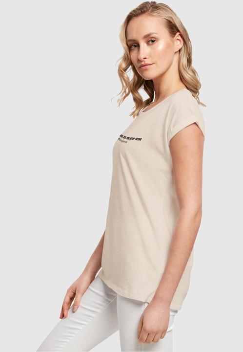 Image du produit Merchcode Tee shoulder extended pour femme - 111677 (S)