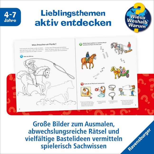 Image du produit Ravensburger Pferde (Allemand, Dominique, Conte, 2014)