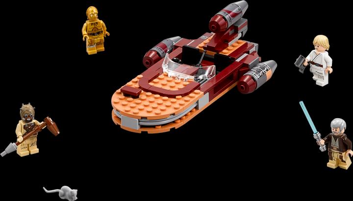 Immagine prodotto LEGO Il Landspeeder di Luke (75173, LEGO Star Wars)