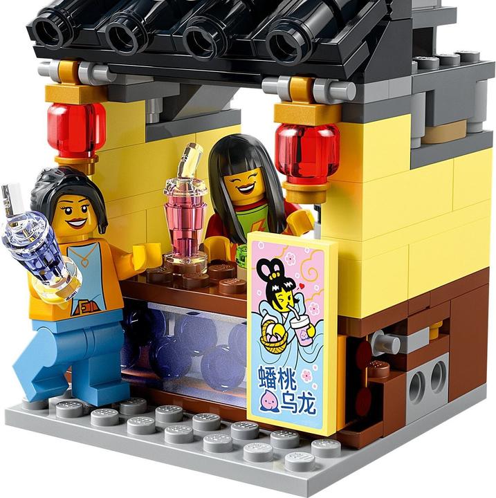 Produktbild LEGO Stadt der Laternen (80036, LEGO Monkie Kid, LEGO Seltene Sets)