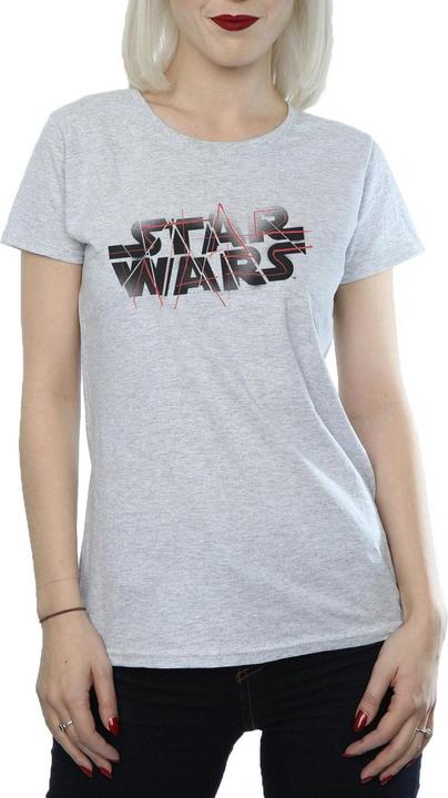 Immagine prodotto Star Wars The Last Jedi Spray Logo Maglietta Donna (L)