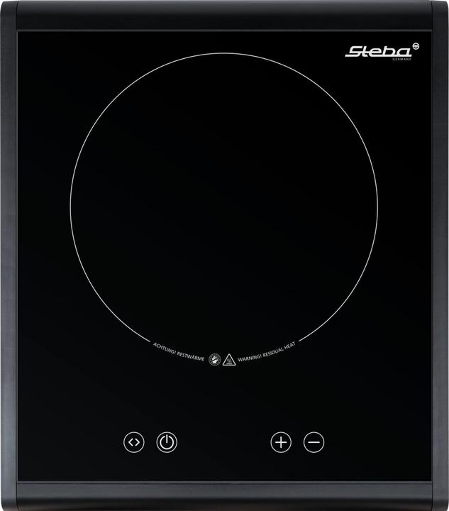 Immagine prodotto Steba HK 25 piano cottura singolo in ceramica 2000W 18,5 cm Touch Control da 01/25