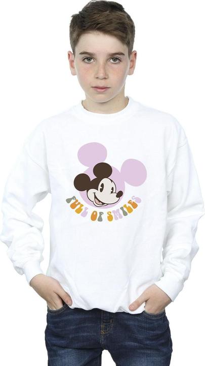 Immagine prodotto Disney Mickey Mouse Full Of Smiles Felpa Ragazzi (116)