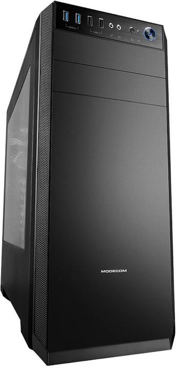 Actual product image Modecom Case OBERON PRO USB 3.0 black (ATX)
