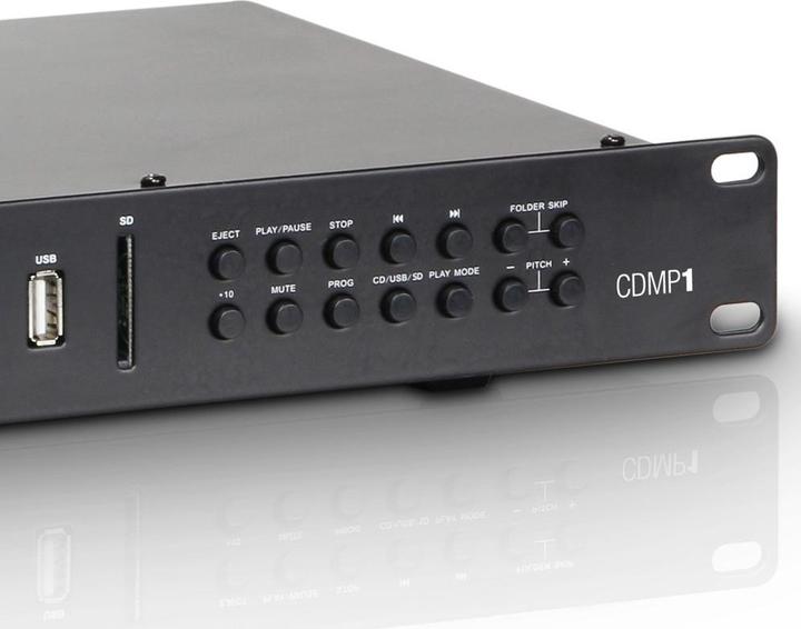 Actual product image LD Systems DJ Single CD Player 19 Inch LD