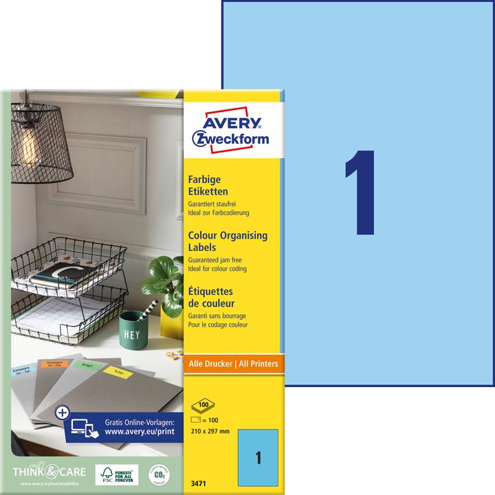 Immagine prodotto Avery Etichette organizzative