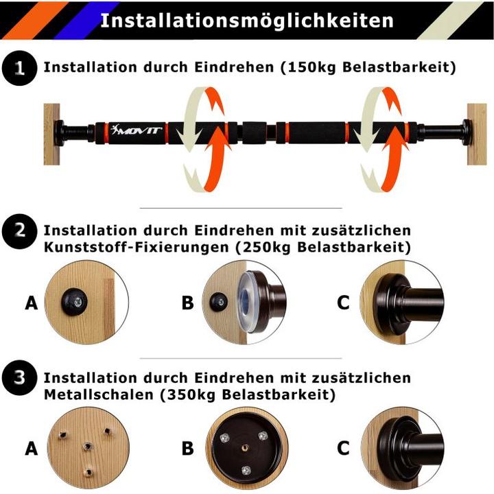 Image du produit Movit Klimmzugstange