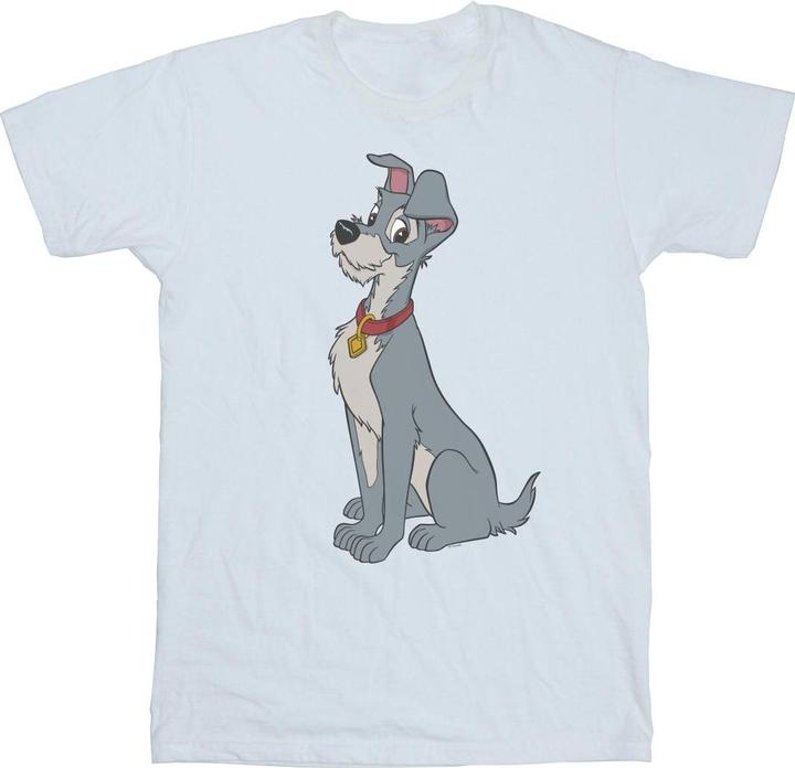 Image du produit Disney - T-shirt LADY AND THE TRAMP SPAGHETTI HEART - Femme (4XL)