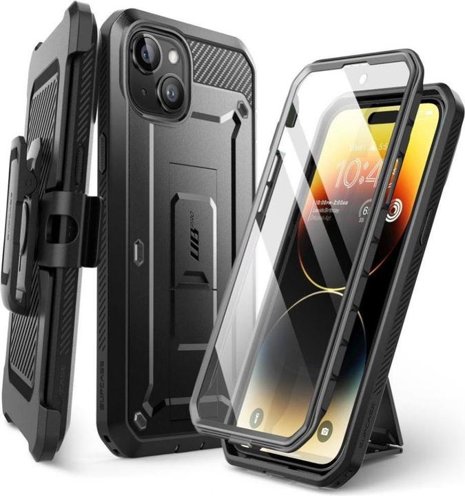 Image du produit Supcase Unicorn Beetle Pro Iphone 15 Noir (Apple iPhone 15)