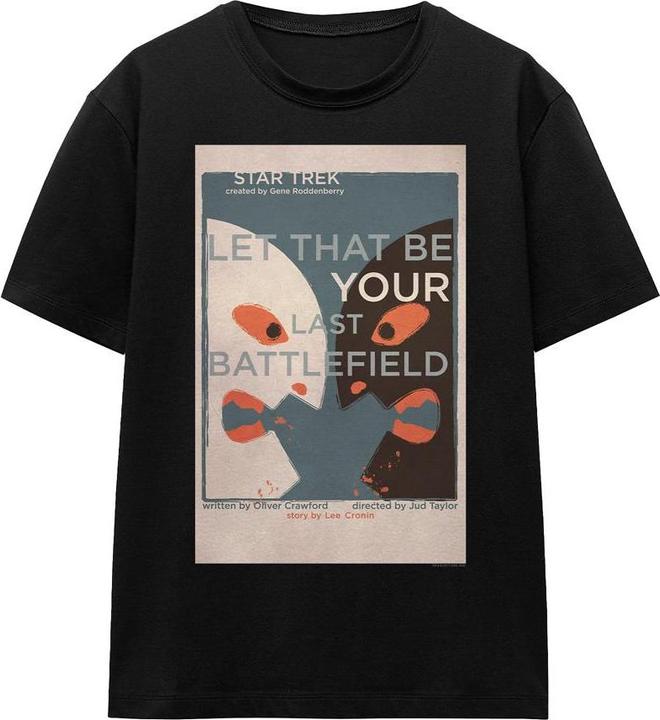 Image du produit - T-shirt THE ORIGINAL SERIES EPISODE - Adulte (S)