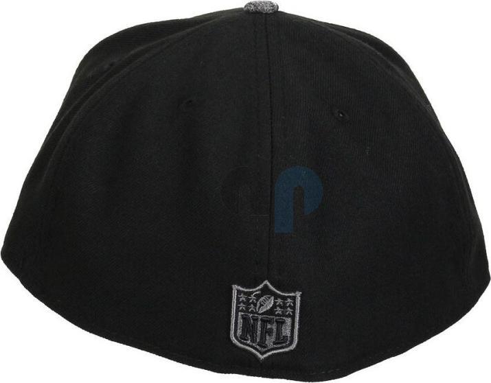 Actual product image New Era NFL - Seattle Seahawks - Grey Collection 59Fifty Cap Black 6 7/8 (56)