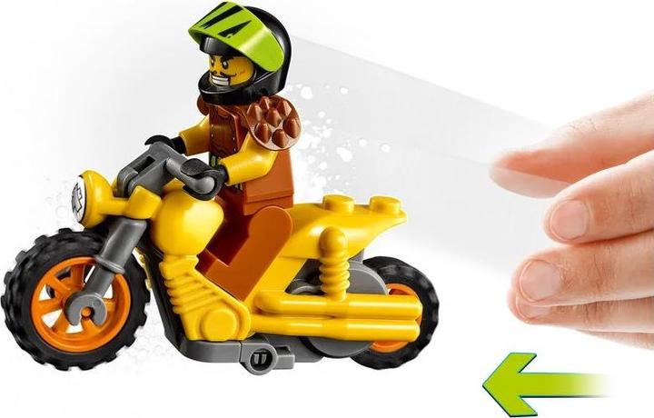 Actual product image LEGO Power stunt bike (60297, LEGO City)