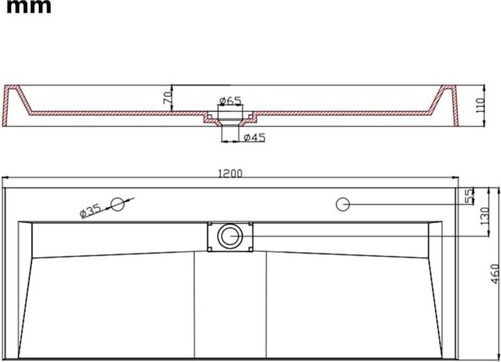 Immagine prodotto VidaXL Jerry (460 mm, 1200 mm)