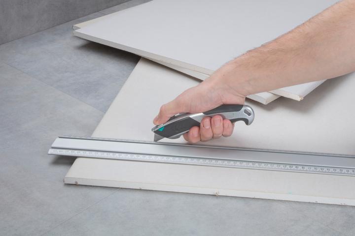 Immagine prodotto wolfcraft Coltello professionale a lama trapezoidale "Autoload (Taglierini)