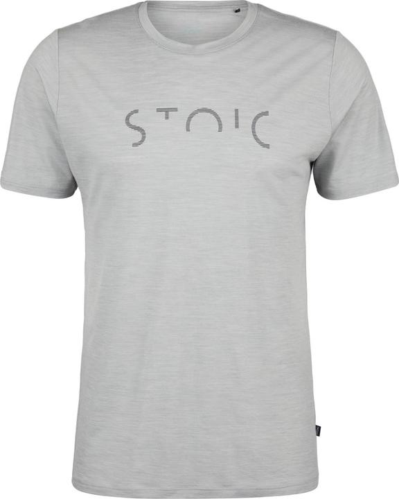 Actual product image Stoic Merino155 LaholmSt. Print T-Shirt Stripes (3XL)