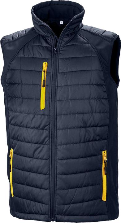 Navy blue/yellow